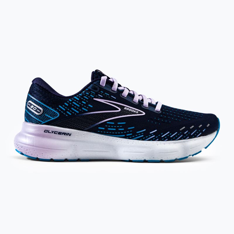Laufschuhe Damen Brooks Glycerin 2 dunkelblau-blau 123692A499 2