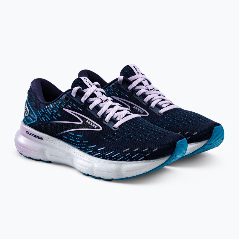 Laufschuhe Damen Brooks Glycerin 2 dunkelblau-blau 123692A499 7