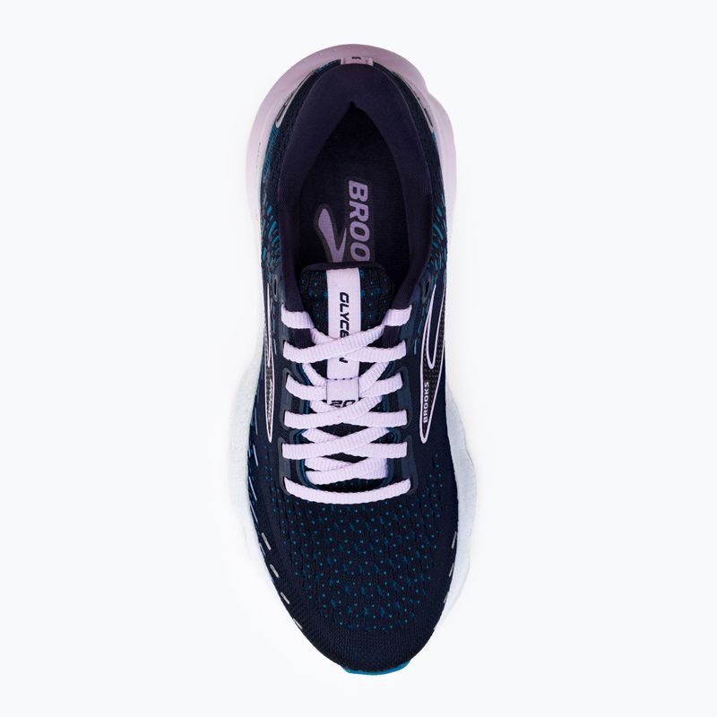 Laufschuhe Damen Brooks Glycerin 2 dunkelblau-blau 123692A499 8
