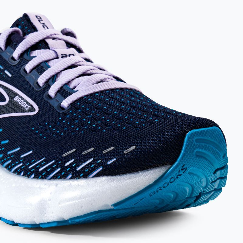 Laufschuhe Damen Brooks Glycerin 2 dunkelblau-blau 123692A499 9