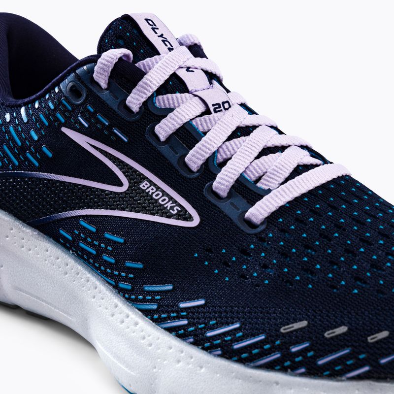 Laufschuhe Damen Brooks Glycerin 2 dunkelblau-blau 123692A499 10