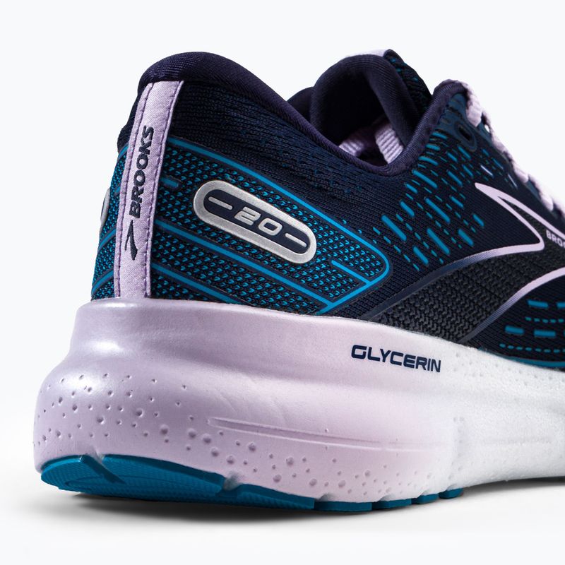 Laufschuhe Damen Brooks Glycerin 2 dunkelblau-blau 123692A499 11