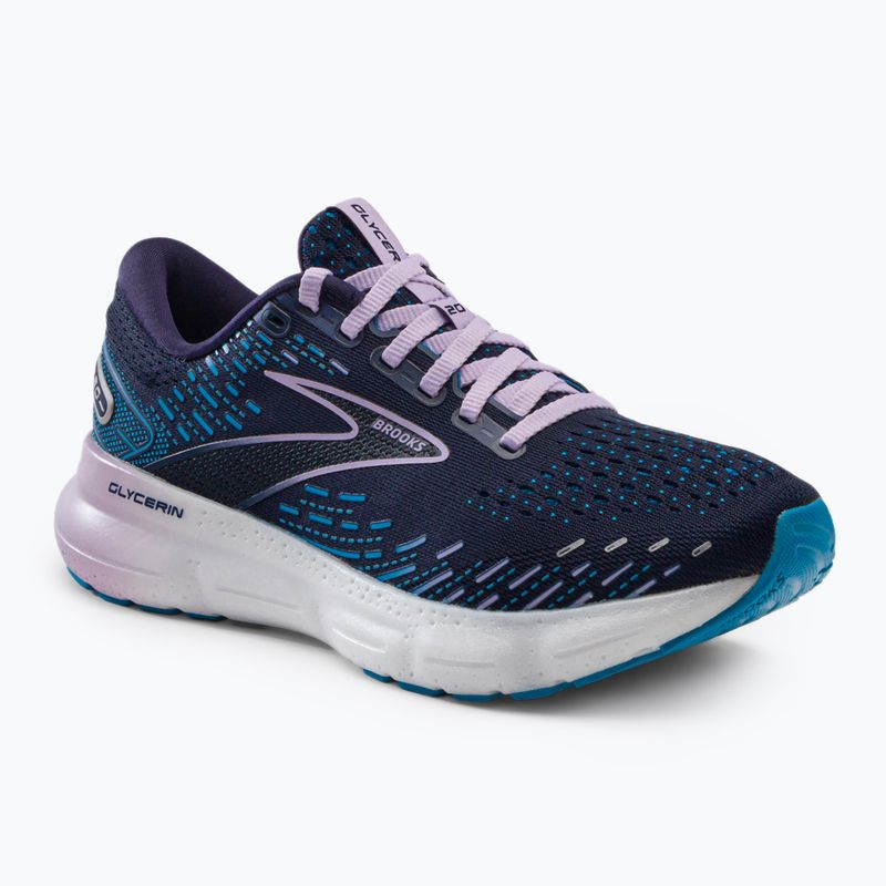 Laufschuhe Damen Brooks Glycerin 2 dunkelblau-blau 123691B499