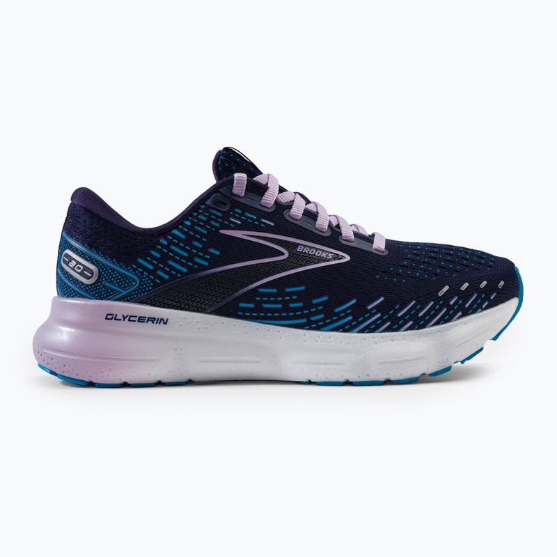 Laufschuhe Damen Brooks Glycerin 2 dunkelblau-blau 123691B499 2