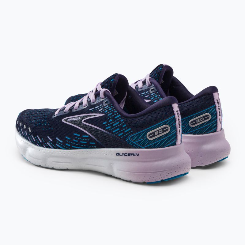 Laufschuhe Damen Brooks Glycerin 2 dunkelblau-blau 123691B499 3