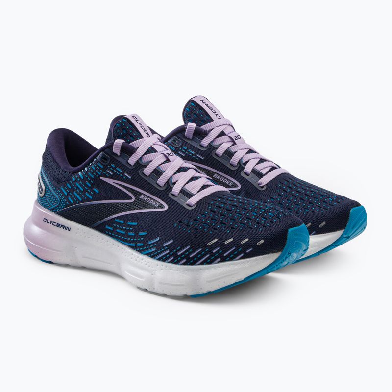 Laufschuhe Damen Brooks Glycerin 2 dunkelblau-blau 123691B499 5