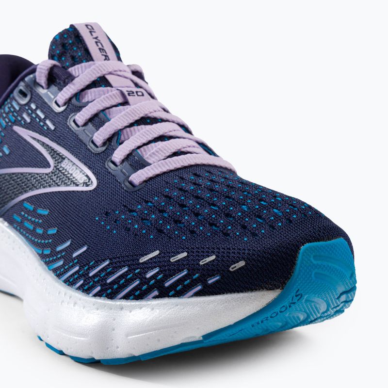 Laufschuhe Damen Brooks Glycerin 2 dunkelblau-blau 123691B499 7