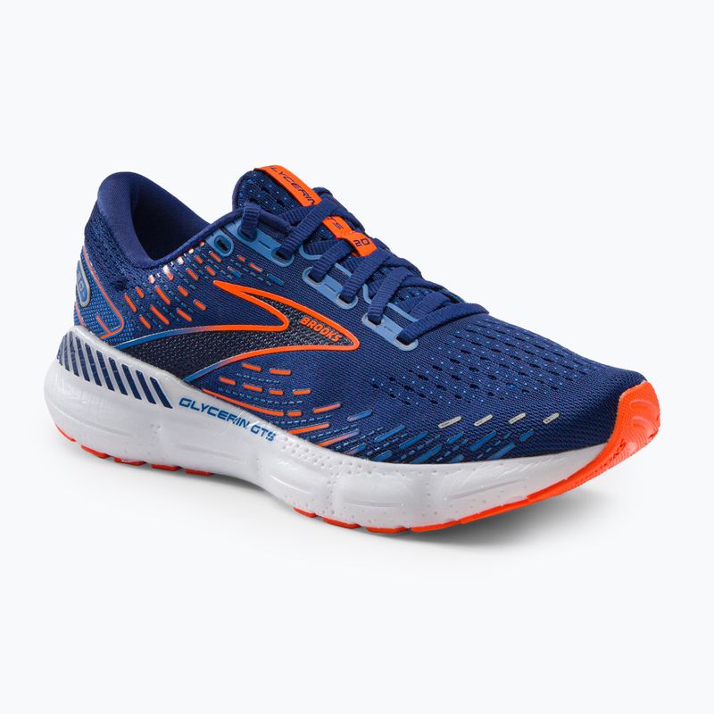 Laufschuhe Herren Brooks Glycerin GTS 2 dunkelblau 113831D444