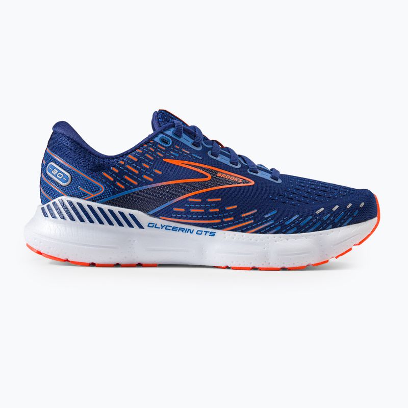 Laufschuhe Herren Brooks Glycerin GTS 2 dunkelblau 113831D444 2