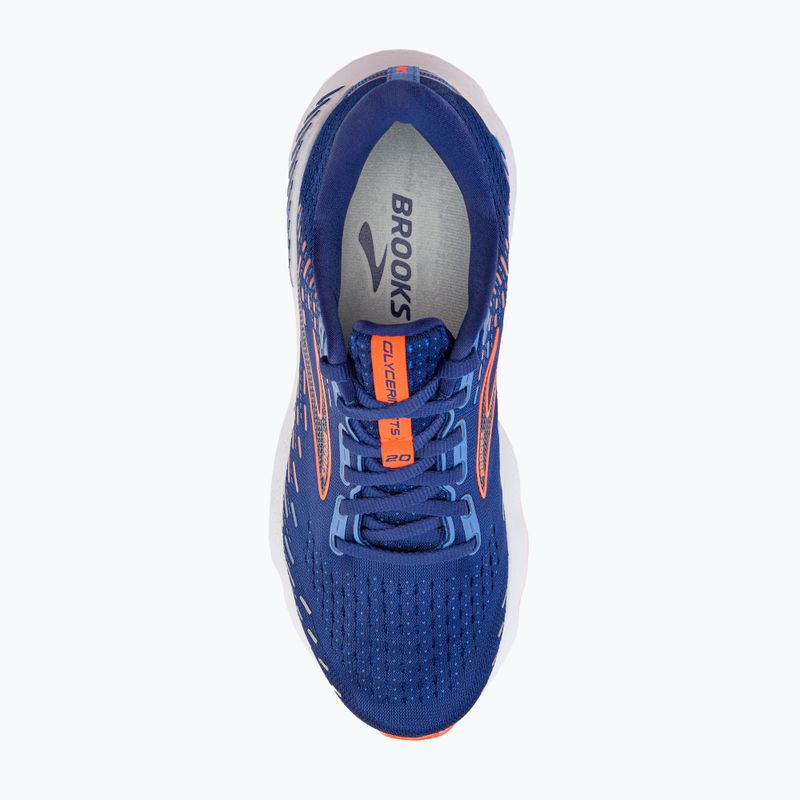 Laufschuhe Herren Brooks Glycerin GTS 2 dunkelblau 113831D444 6