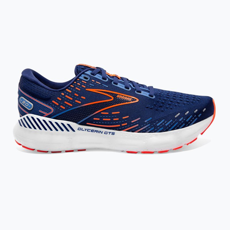 Laufschuhe Herren Brooks Glycerin GTS 2 dunkelblau 113831D444 10