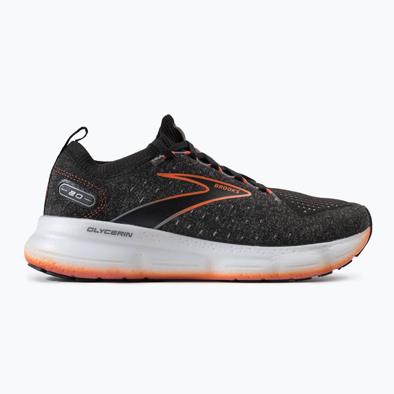 Laufschuhe Herren Brooks Glycerin StealthFit 2 grau 113841D3 2