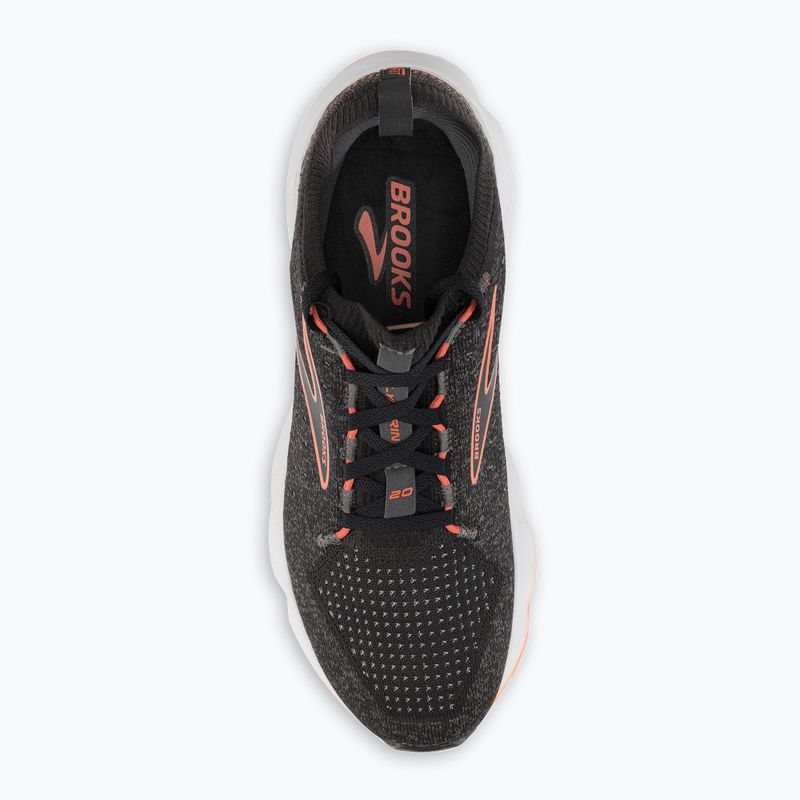 Laufschuhe Herren Brooks Glycerin StealthFit 2 grau 113841D3 6