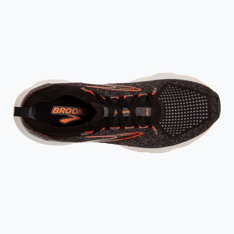 Laufschuhe Herren Brooks Glycerin StealthFit 2 grau 113841D3 12