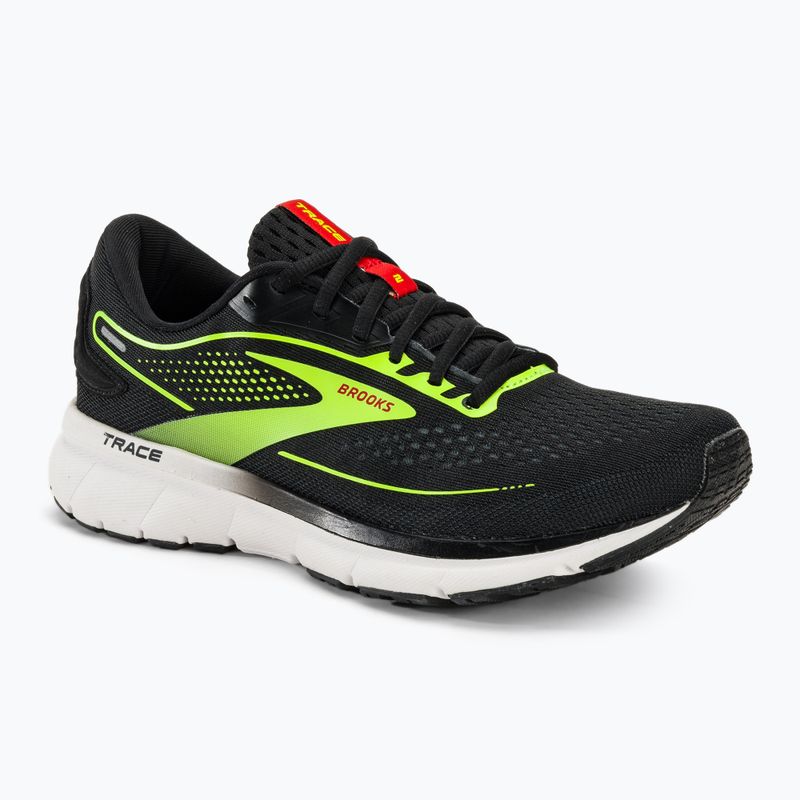 Laufschuhe Herren Brooks Trace 2 black/primer grey/nightlife