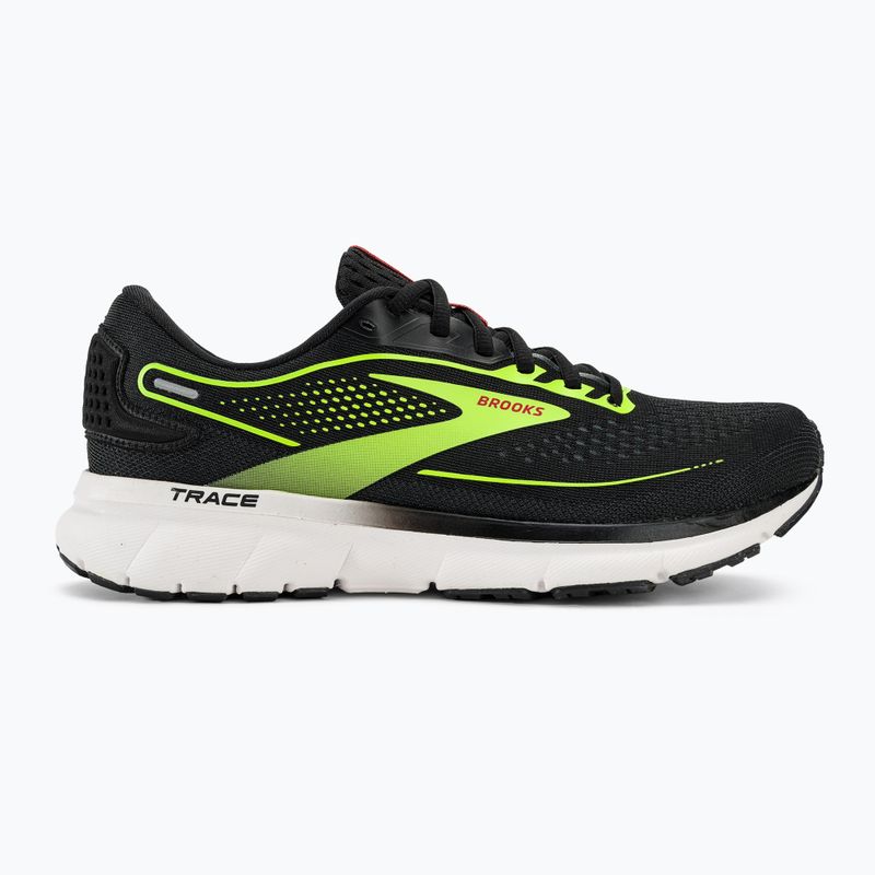 Laufschuhe Herren Brooks Trace 2 black/primer grey/nightlife 2