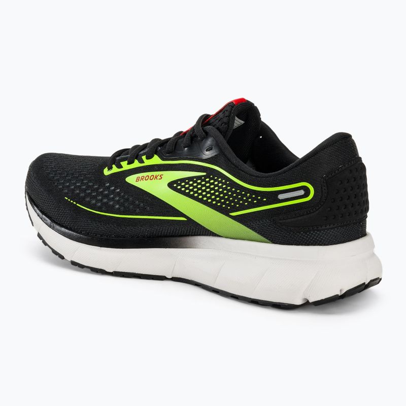 Laufschuhe Herren Brooks Trace 2 black/primer grey/nightlife 3