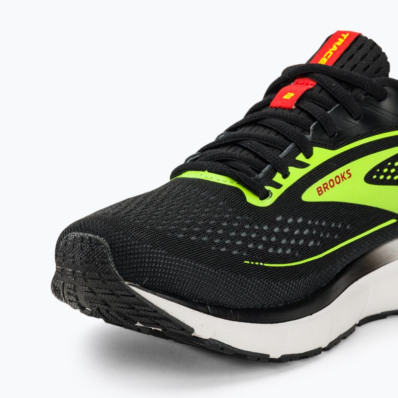 Laufschuhe Herren Brooks Trace 2 black/primer grey/nightlife 7
