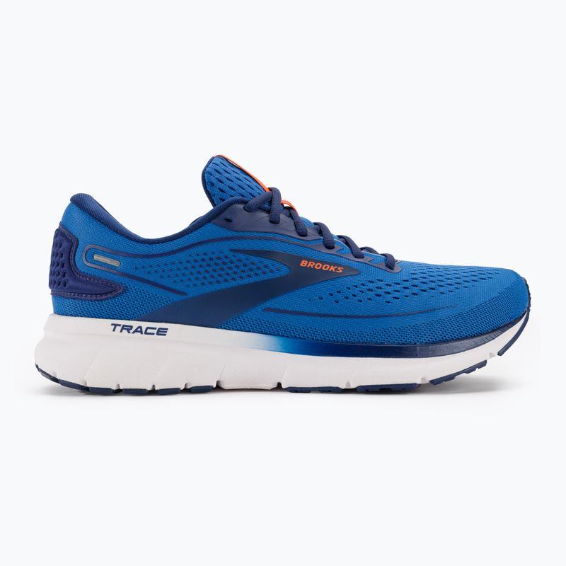 Brooks Trace 2 Herren Laufschuhe Palast blau/blaue Tiefen/orange 2