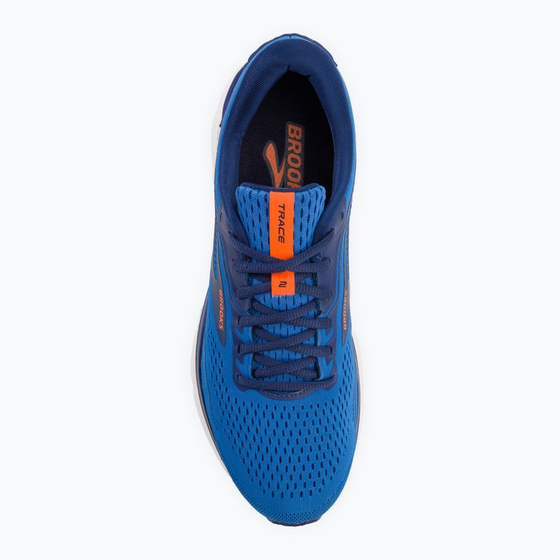 Brooks Trace 2 Herren Laufschuhe Palast blau/blaue Tiefen/orange 7