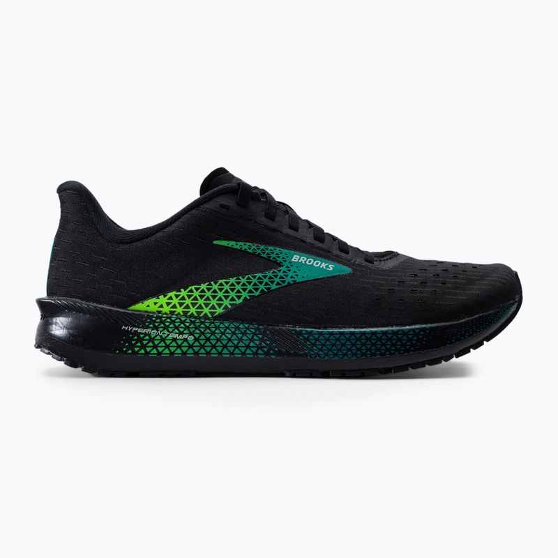Laufschuhe Herren Brooks Hyperion Tempo schwarz-grün 113391 2