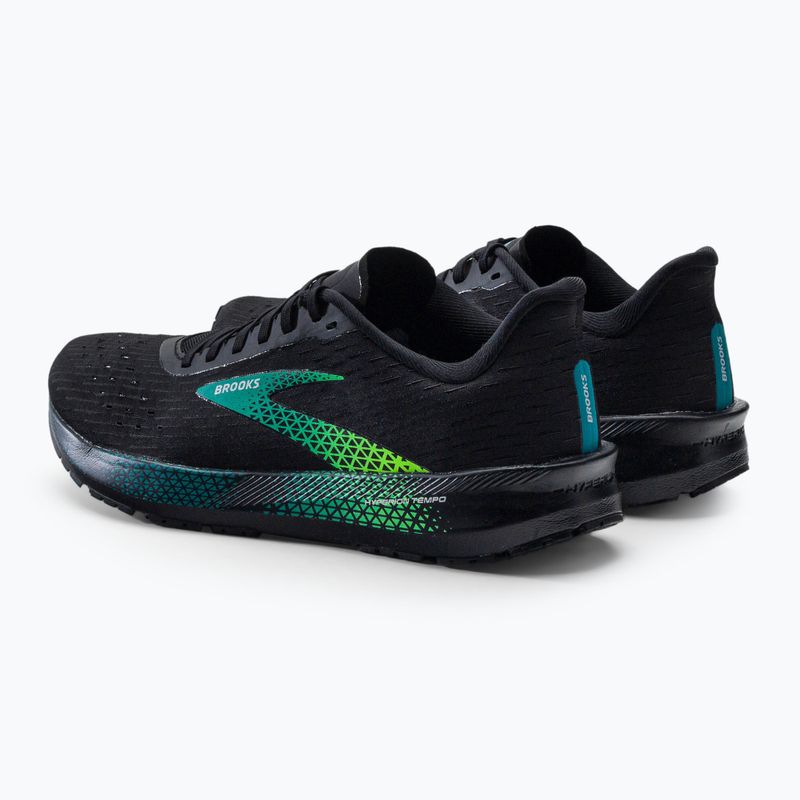 Laufschuhe Herren Brooks Hyperion Tempo schwarz-grün 113391 3