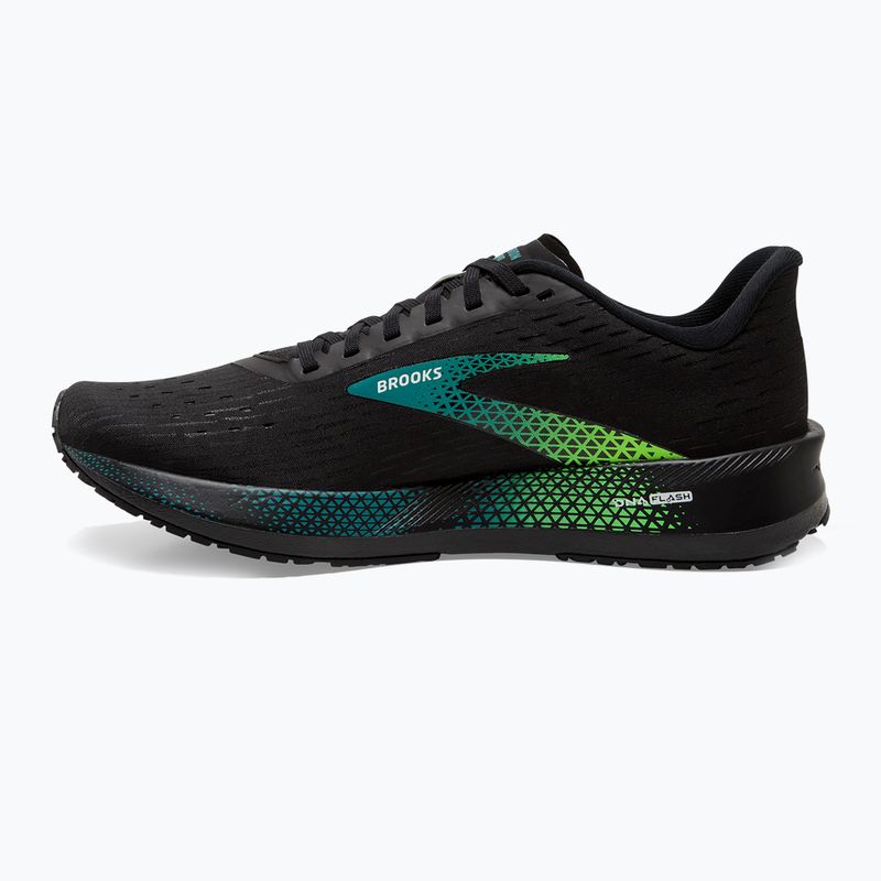 Laufschuhe Herren Brooks Hyperion Tempo schwarz-grün 113391 13