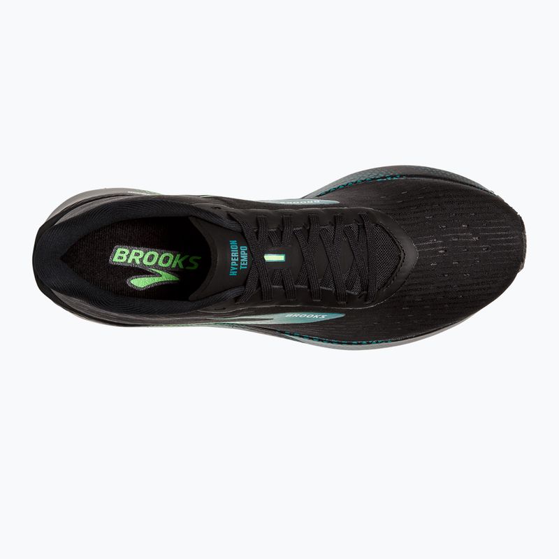 Laufschuhe Herren Brooks Hyperion Tempo schwarz-grün 113391 14