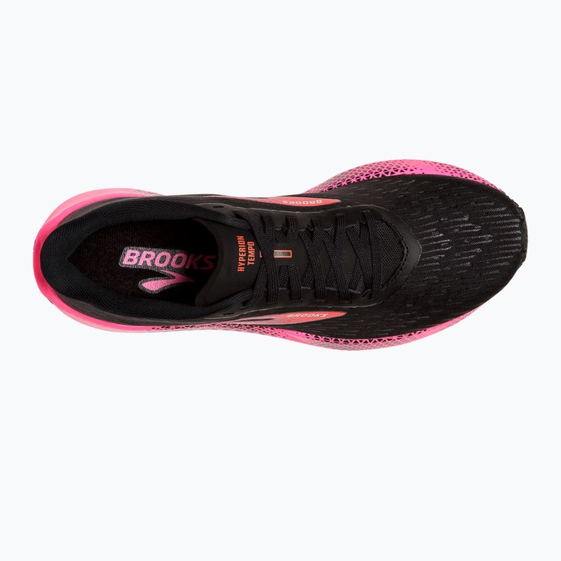 Laufschuhe Damen Brooks Hyperion Tempo schwarz-rosa 123281 14