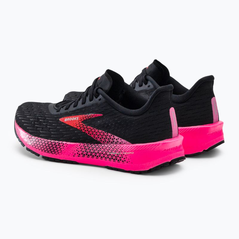 Laufschuhe Damen Brooks Hyperion Tempo schwarz-rosa 123281 3