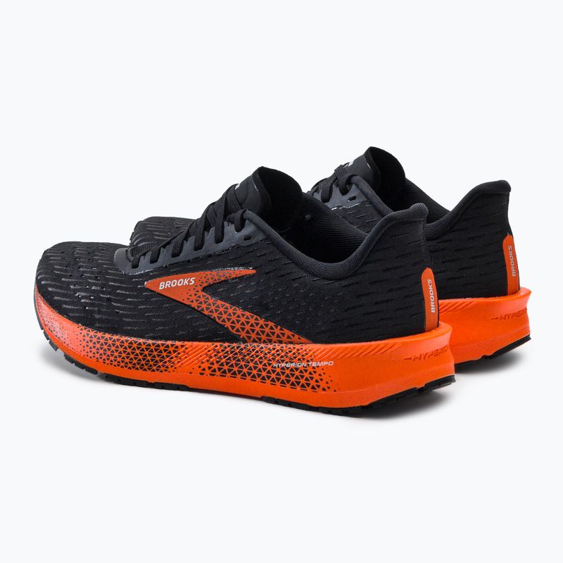 Laufschuhe Herren Brooks Hyperion Tempo schwarz-rot 113391 3