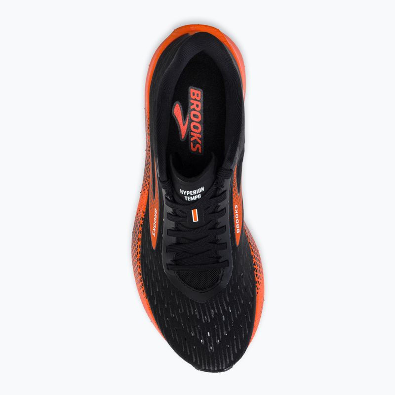 Laufschuhe Herren Brooks Hyperion Tempo schwarz-rot 113391 6