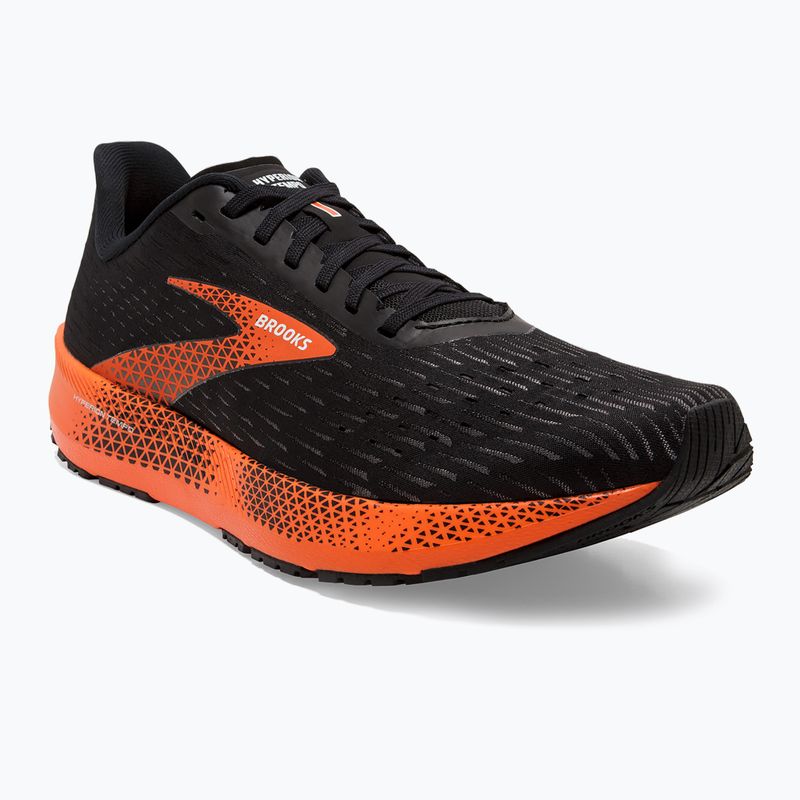 Laufschuhe Herren Brooks Hyperion Tempo schwarz-rot 113391 10