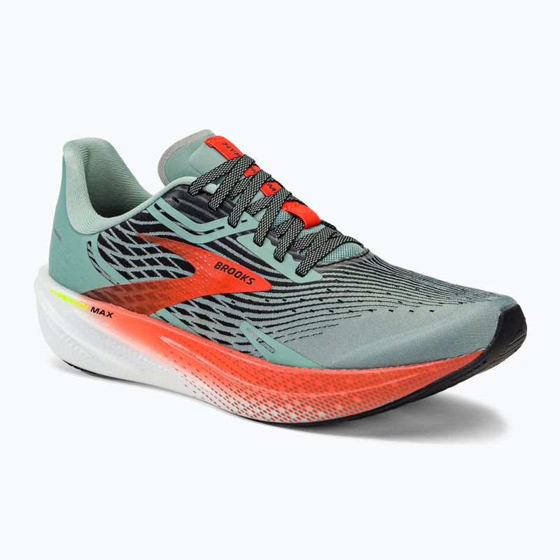 Brooks Hyperion Max Herren Laufschuhe grau 1103901D426