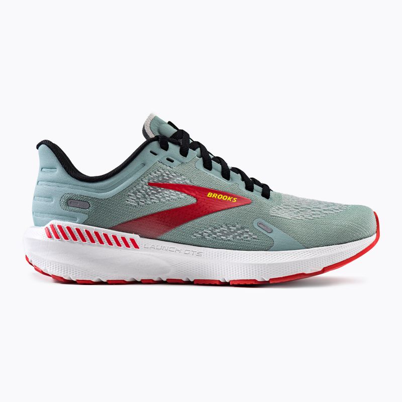 Laufschuhe Damen Brooks Launch GTS 9 grün 123741B413 2
