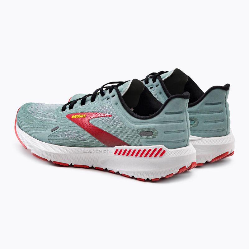 Laufschuhe Damen Brooks Launch GTS 9 grün 123741B413 3