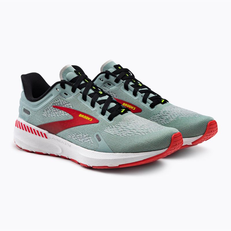 Laufschuhe Damen Brooks Launch GTS 9 grün 123741B413 5