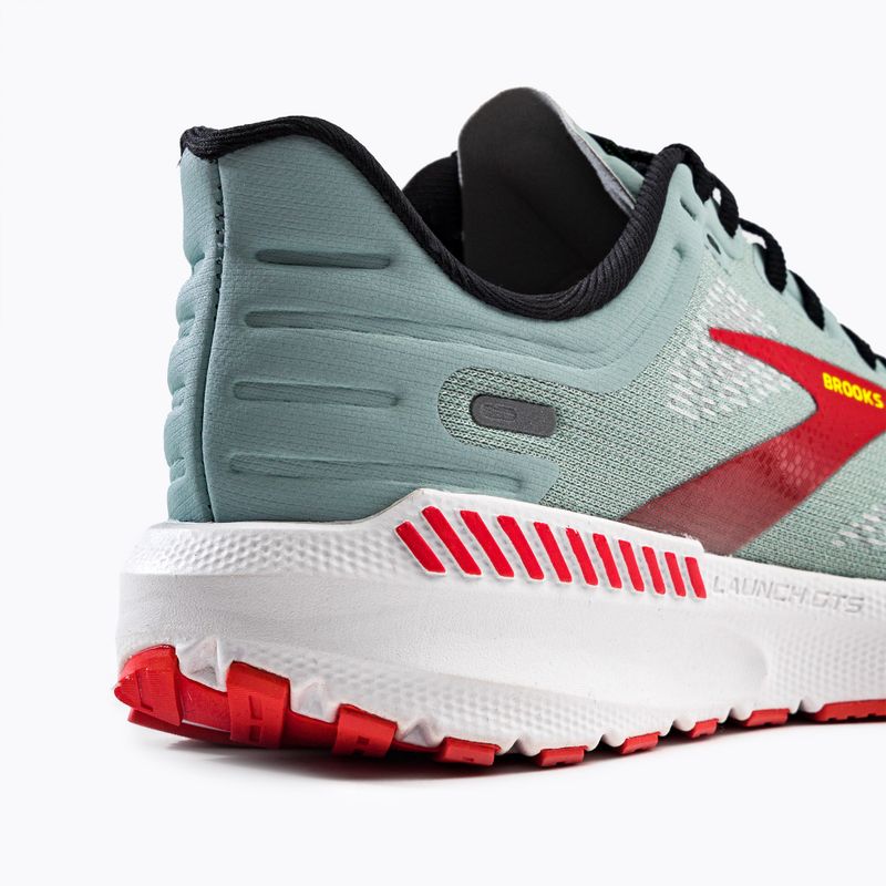 Laufschuhe Damen Brooks Launch GTS 9 grün 123741B413 9