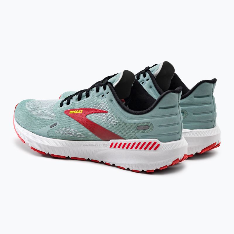 Laufschuhe Herren Brooks Launch GTS 9 grün 113871D413 4