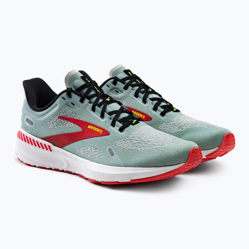 Laufschuhe Herren Brooks Launch GTS 9 grün 113871D413 6