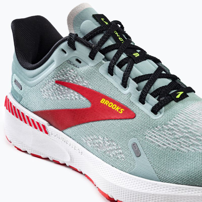 Laufschuhe Herren Brooks Launch GTS 9 grün 113871D413 9