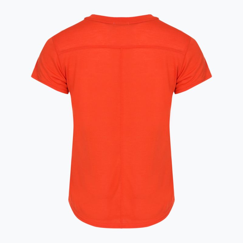 Damen Brooks Distance Graphic jamberry/love run t-shirt 2