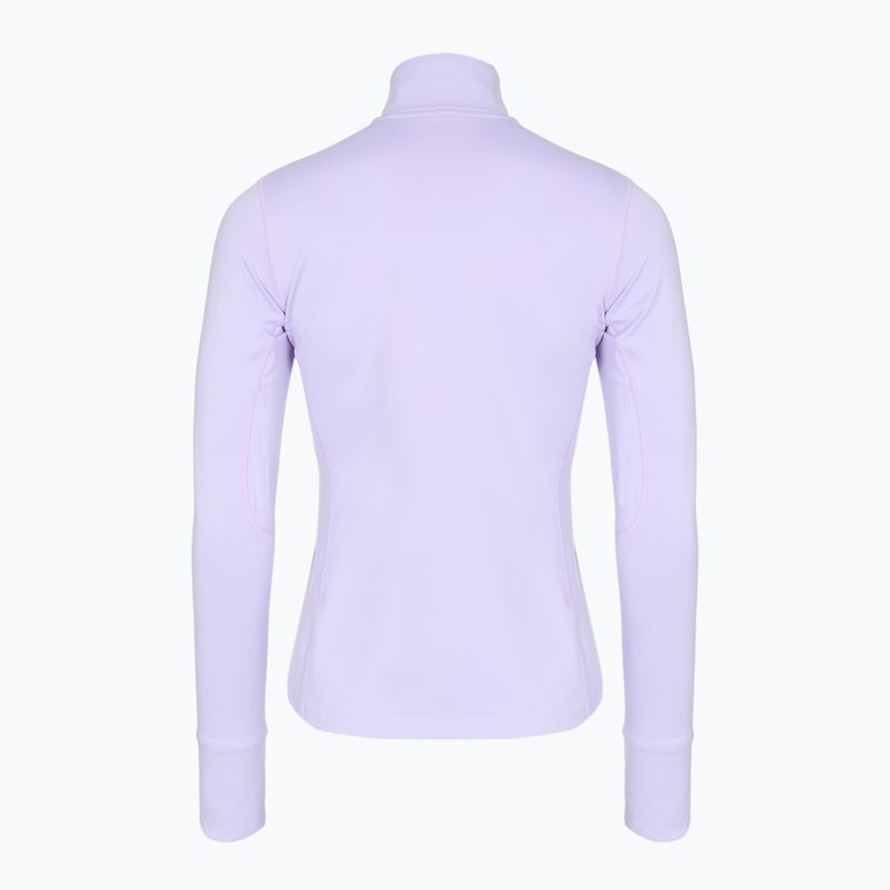 Women's Brooks Dash 1/2 Zip violett Dash laufen Sweatshirt 2