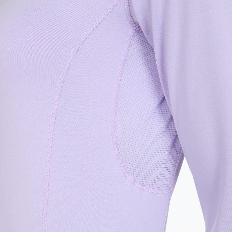 Women's Brooks Dash 1/2 Zip violett Dash laufen Sweatshirt 3