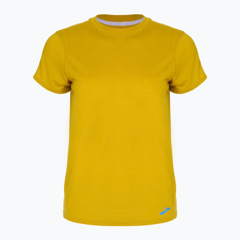 Brooks Distance Damen Laufshirt Goldene Stunde