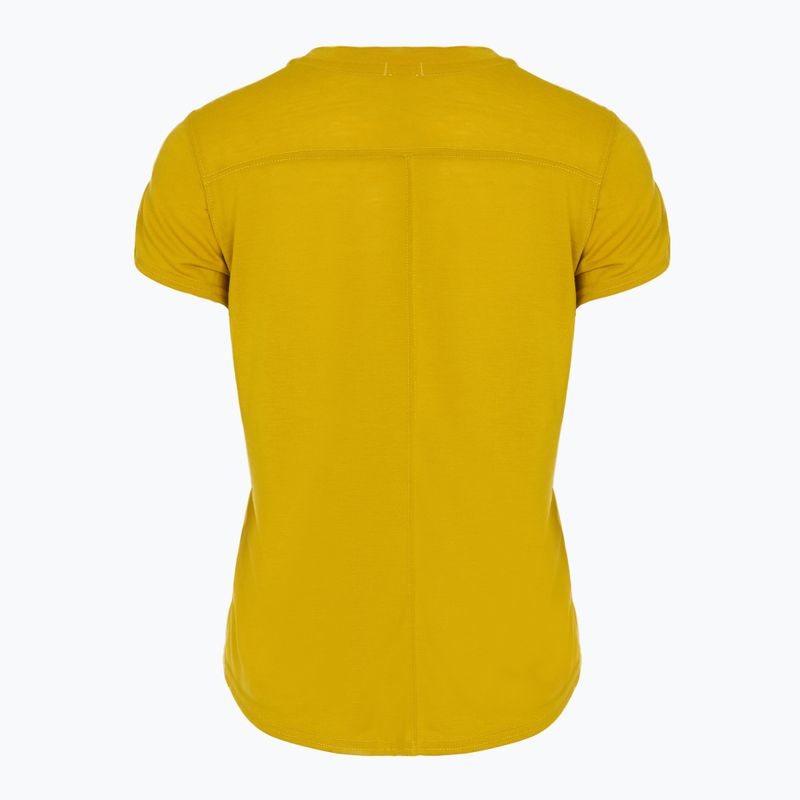 Brooks Distance Damen Laufshirt Goldene Stunde 2