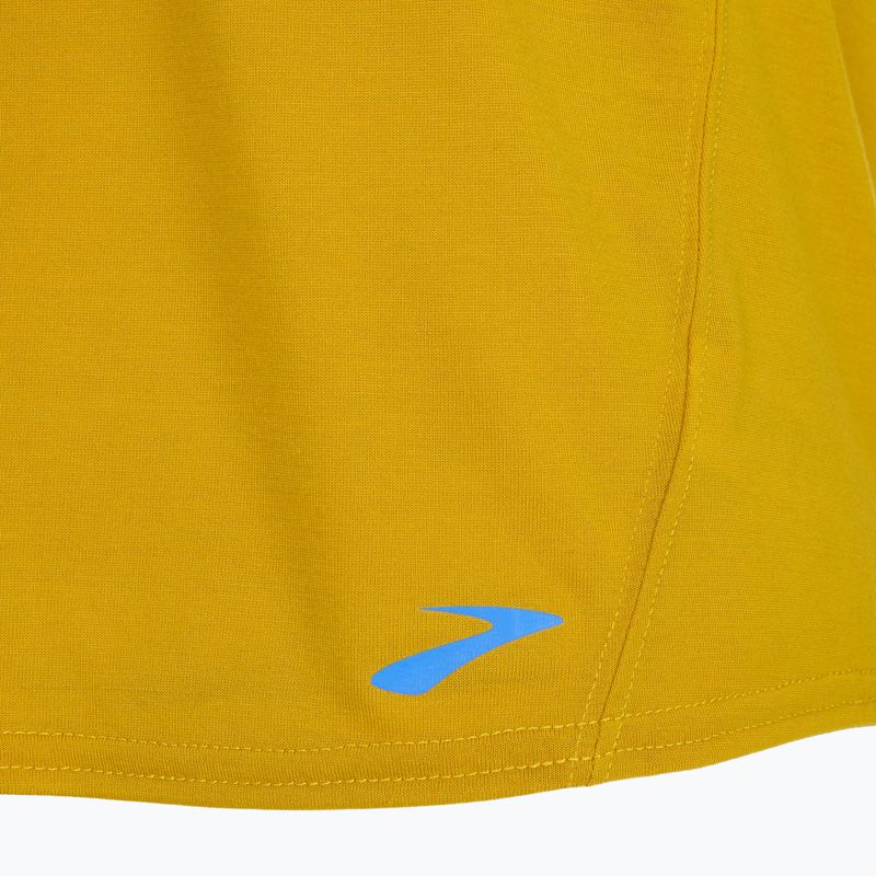 Brooks Distance Damen Laufshirt Goldene Stunde 3