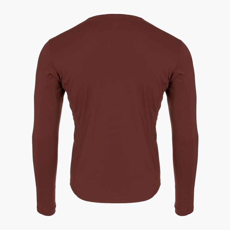 Herren Brooks Atmosphere run raisin Longsleeve 2