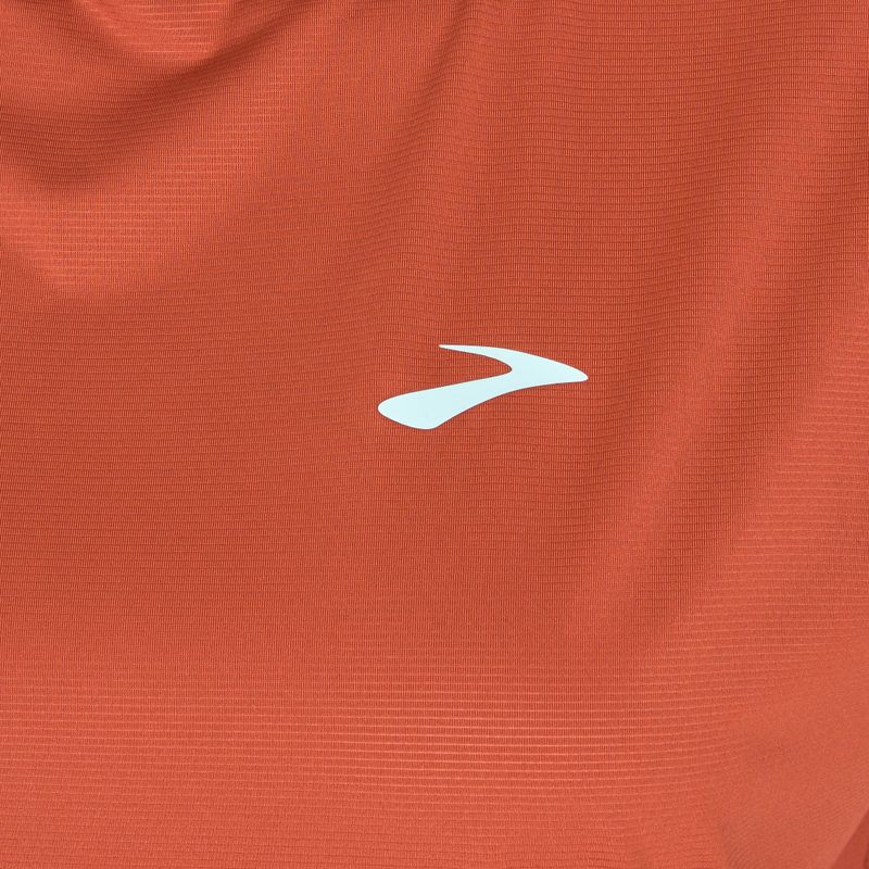 Brooks Sprint Free Kupfer Laufshirt für Frauen 3