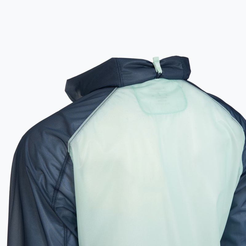 Damen Laufjacke Brooks All Altitude eisblau multi 4